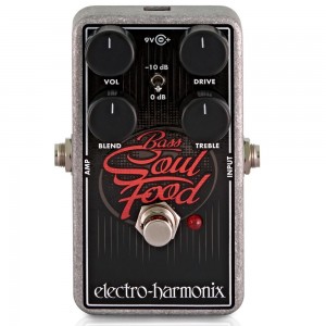 Electro Harmonix Bass Soul Food Transparent Overdrive